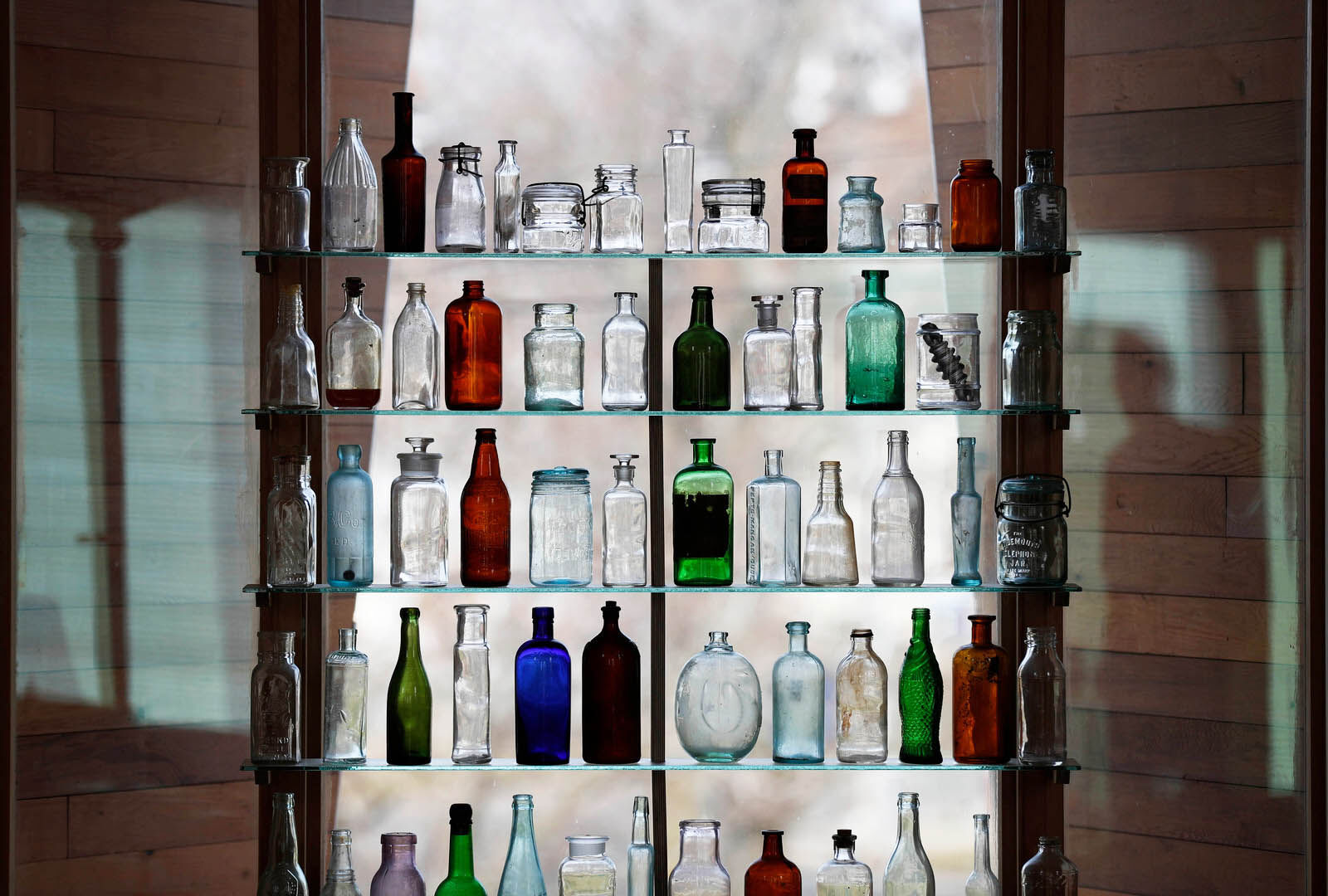 Bottle collection